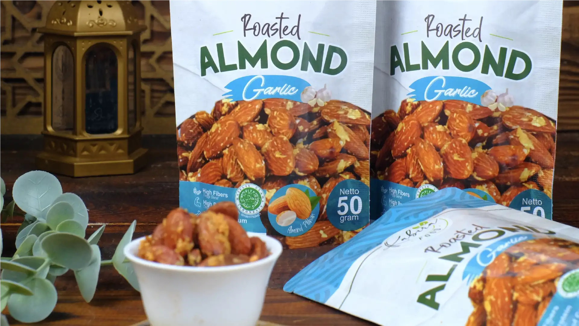 Roasted Almond