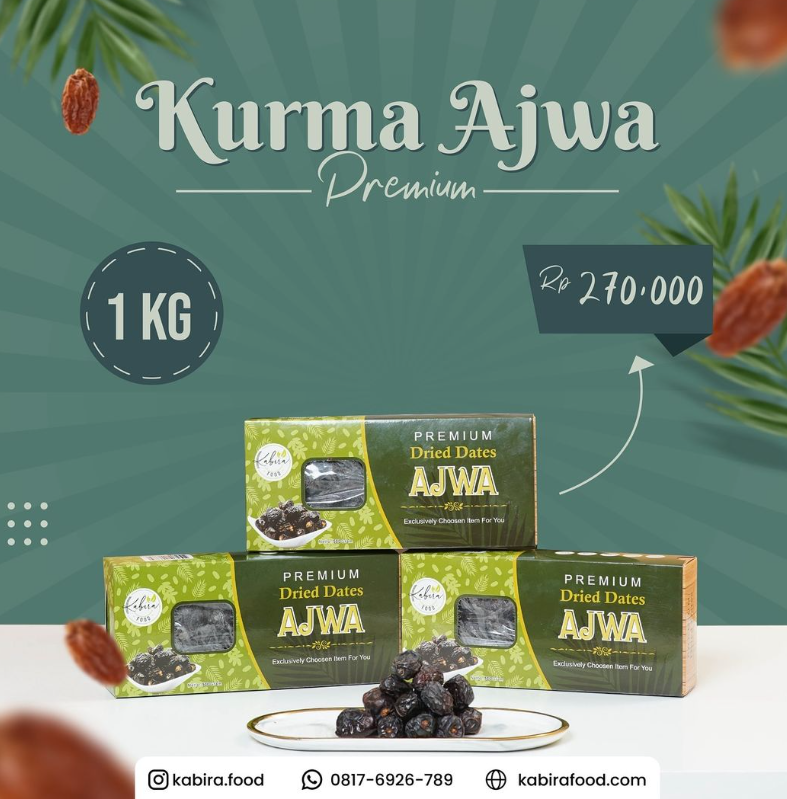 Hamper Kurma untuk Ramadan