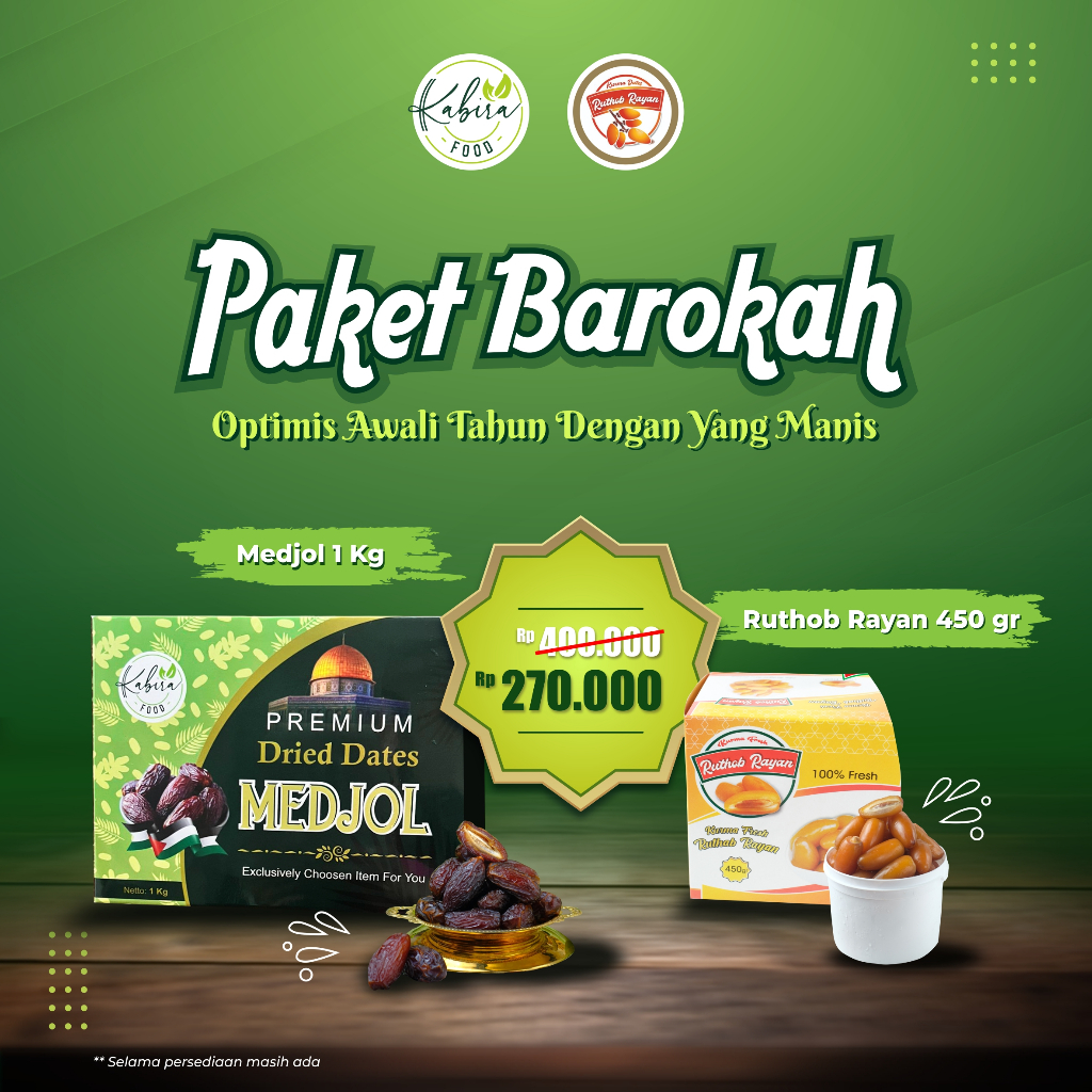 Hampers Mini Kurma Murah