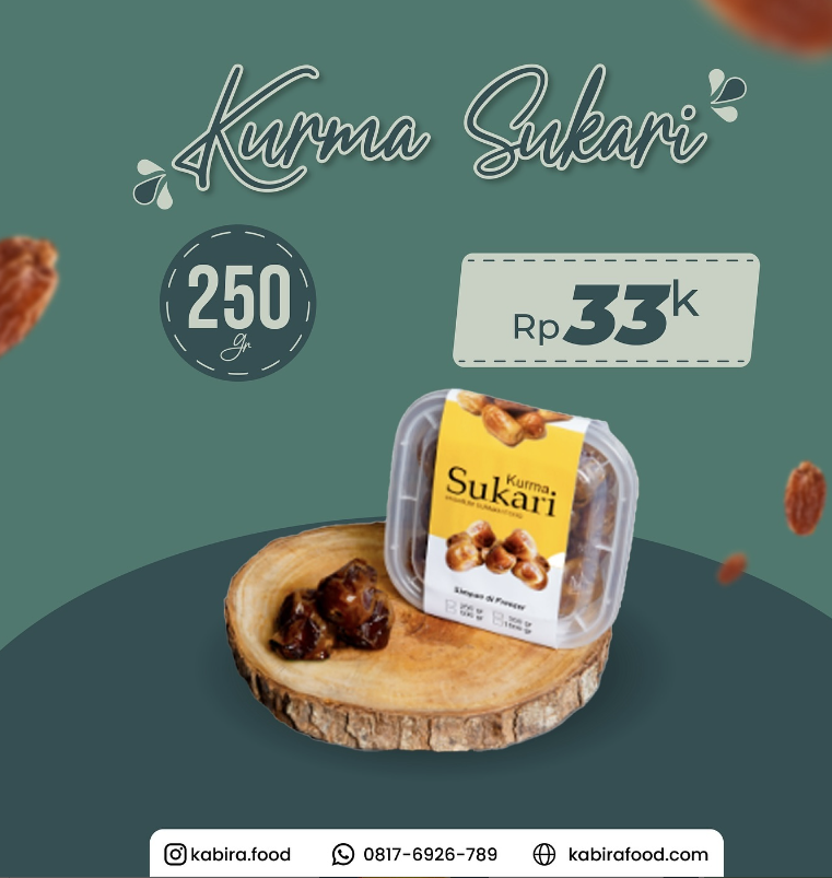 Jenis Kurma Untuk Hamper Mini