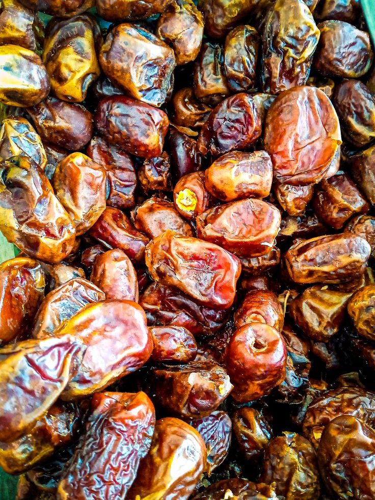 ciri ciri kurma madu kering asli