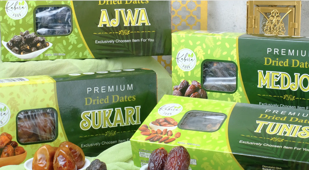 Mengenal Jenis Kurma Kesukaan Nabi Muhammad