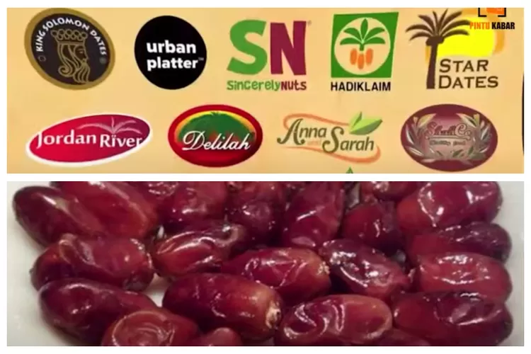 Merk Kurma Non Israel Di Indonesia