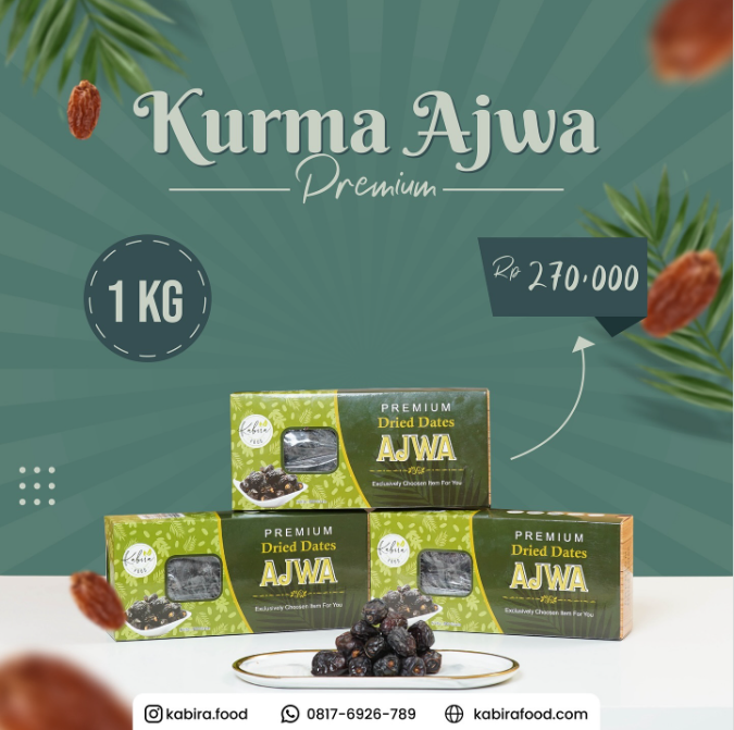 manfaat kurma ajwa untuk jantung