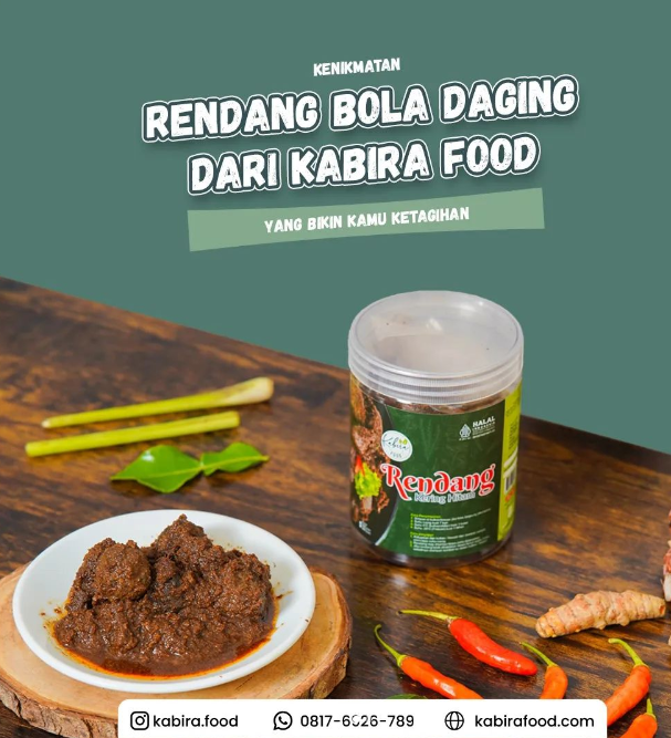 Lagi Nyari Yang Jual Rendang Kemasan?Ini Dia yang Terenak Buat Anda!