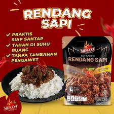 Menyimak Harga Rendang Kemasan yang terkenal di dunia.